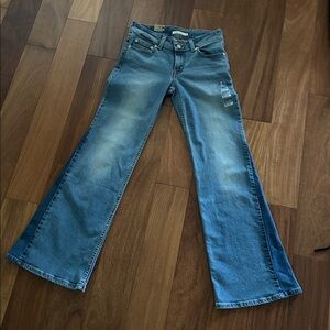 Levi's 70s Style Flare Bell Bottom Jeans -Size 26- NWT